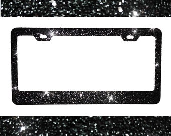 AMERICAN PHILLIPINES Black Heavy Duty Metal License Plate Frame Tag Border