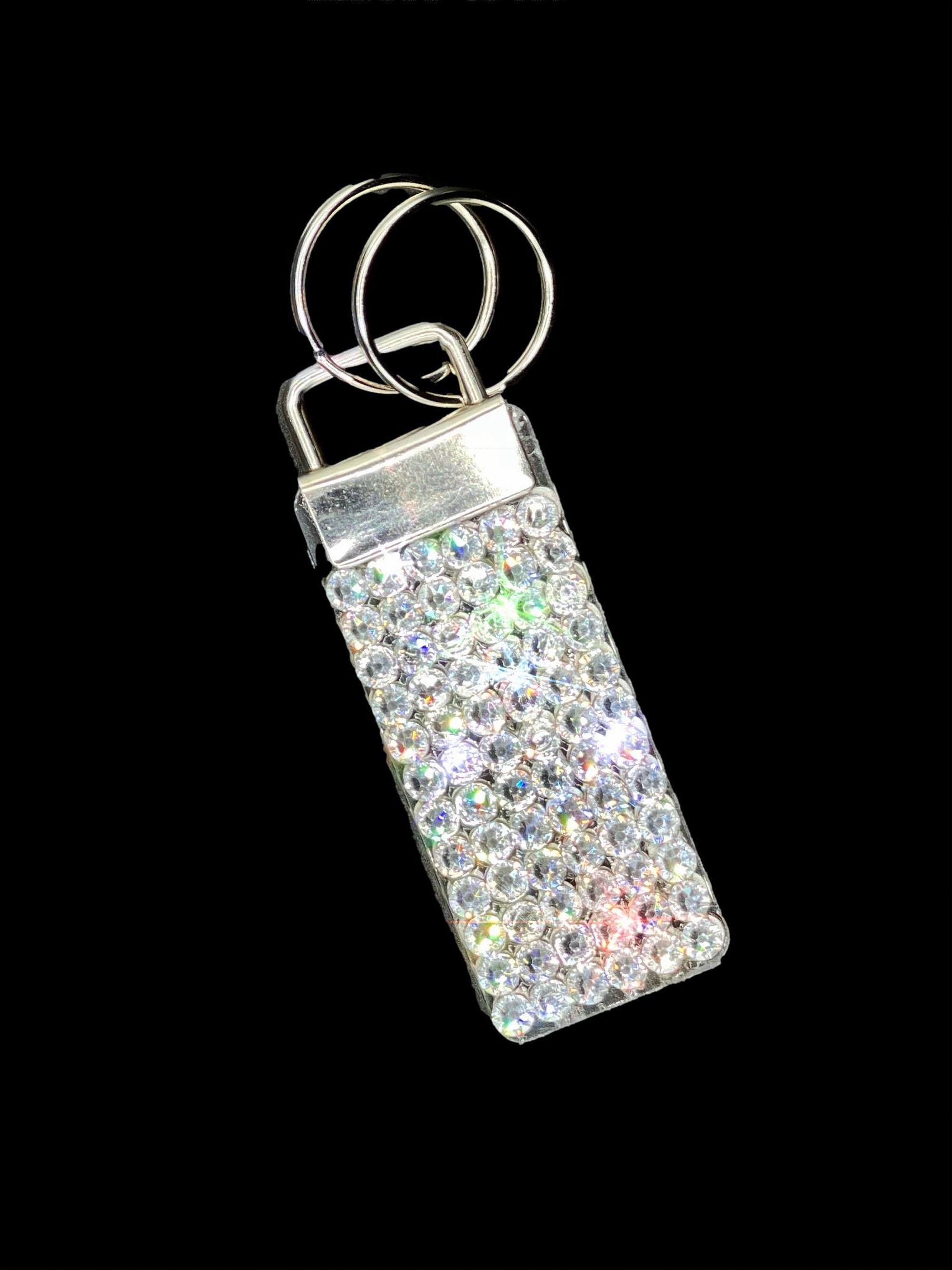 Swarovski outlet crystal keychain
