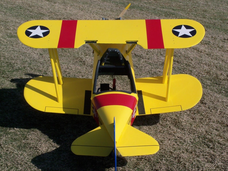 Stearman PT17 N2S Pedal Avión kit completo Etsy