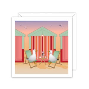 Karta Miłości Seagull Beach Hut