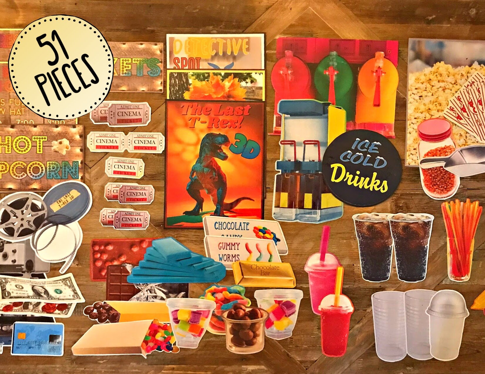 Dramatic Play Movie Theater Pretend Play Movie Theater Printable