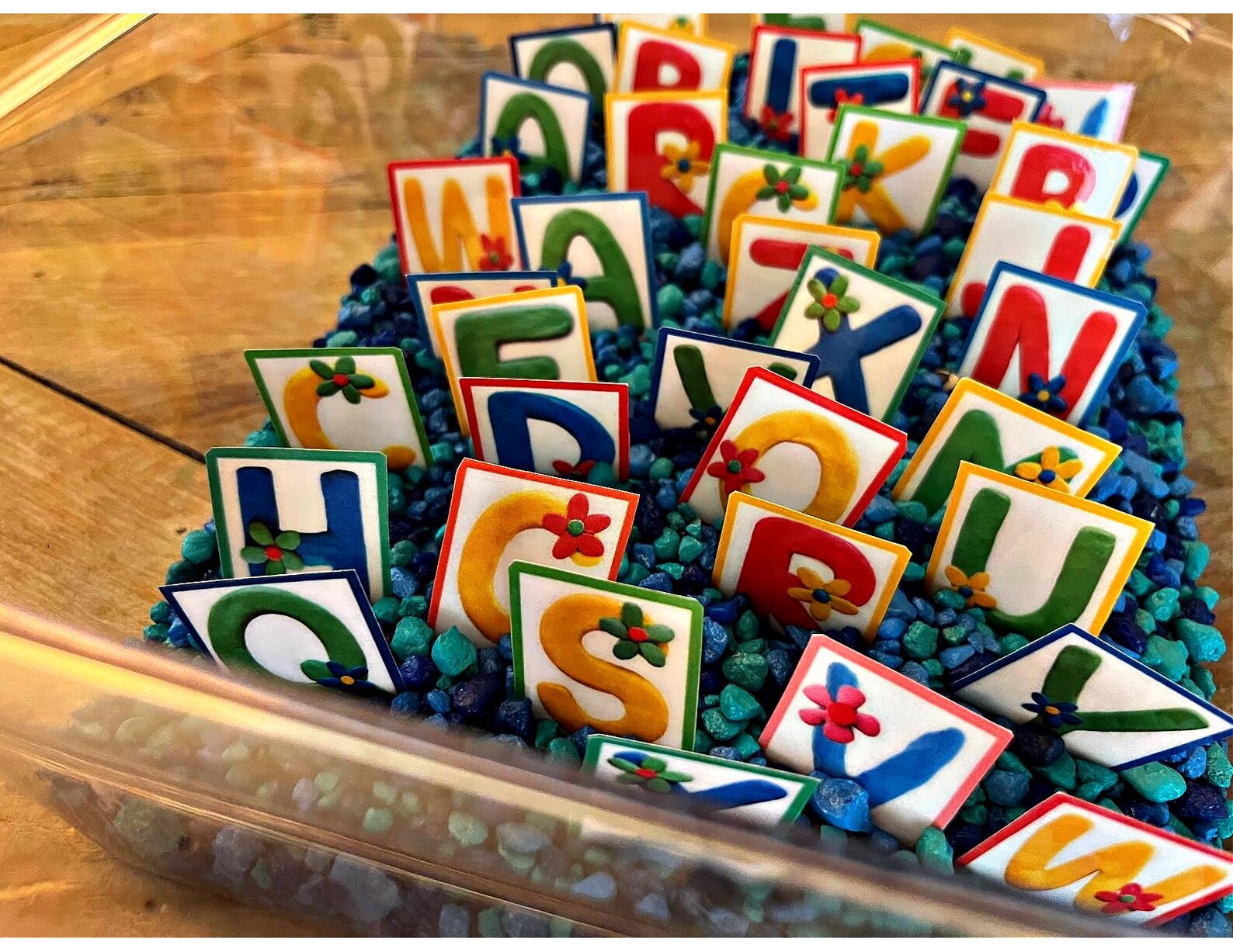 Spell It Sensory Bin | Spelling Activity | Sensory Bin Activity | Seek ...
