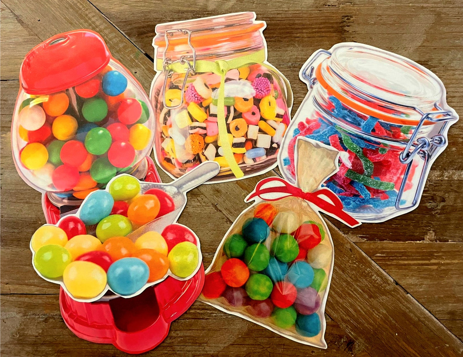 Candy Shop Dramatic Play | Pretend Play Candy | Printable Play ...