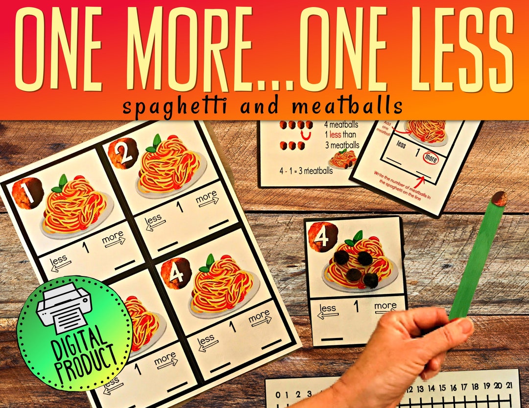 one-more-one-less-math-activity-kindergarten-math-first-etsy