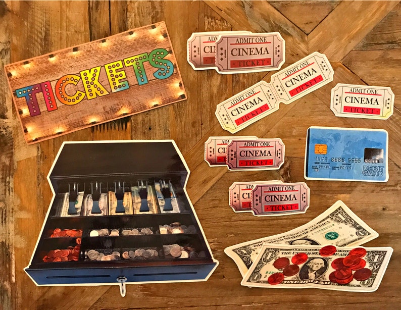 Dramatic Play Movie Theater Pretend Play Movie Theater Printable