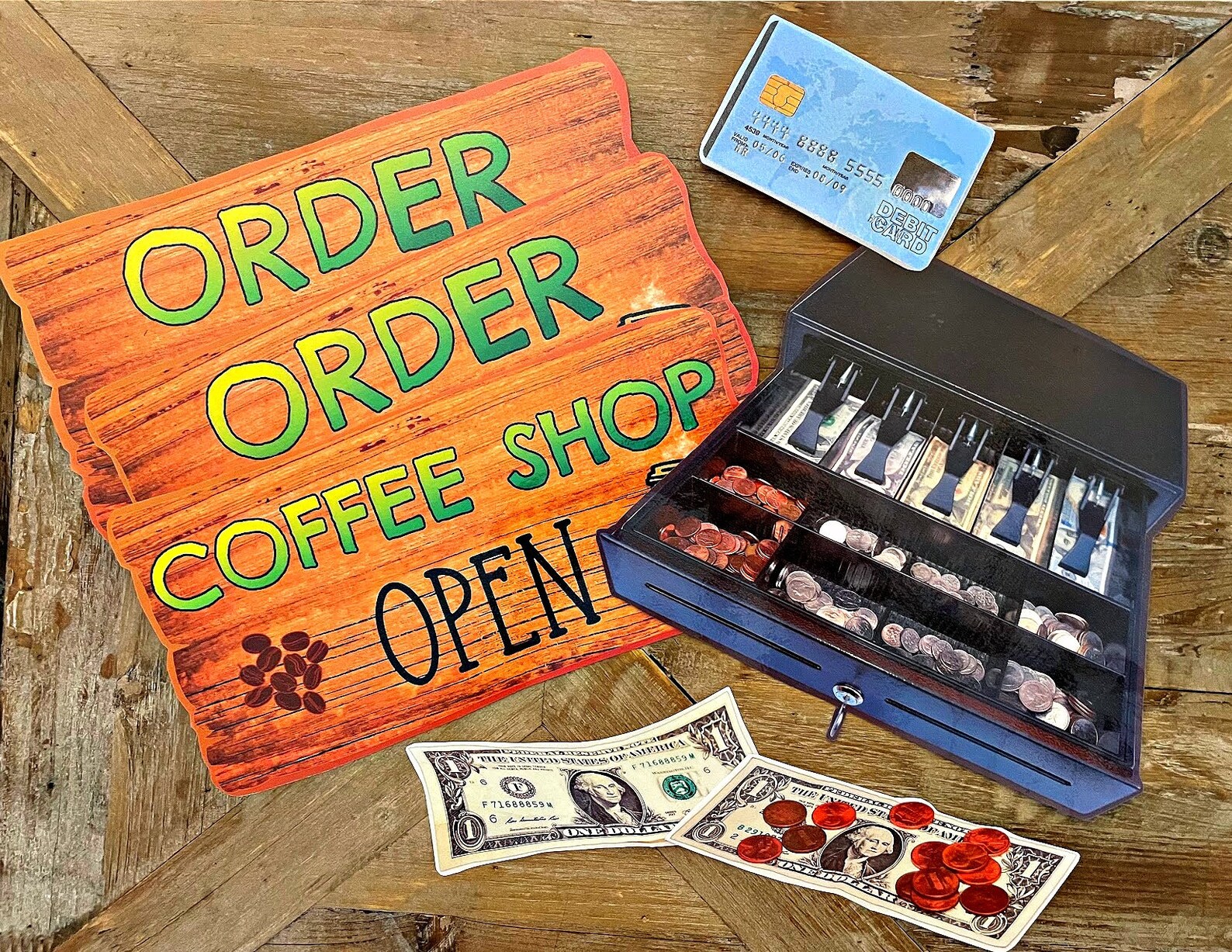 Coffee Shop Dramatic Play | Food Pretend Play | Prek Pretend Play ...