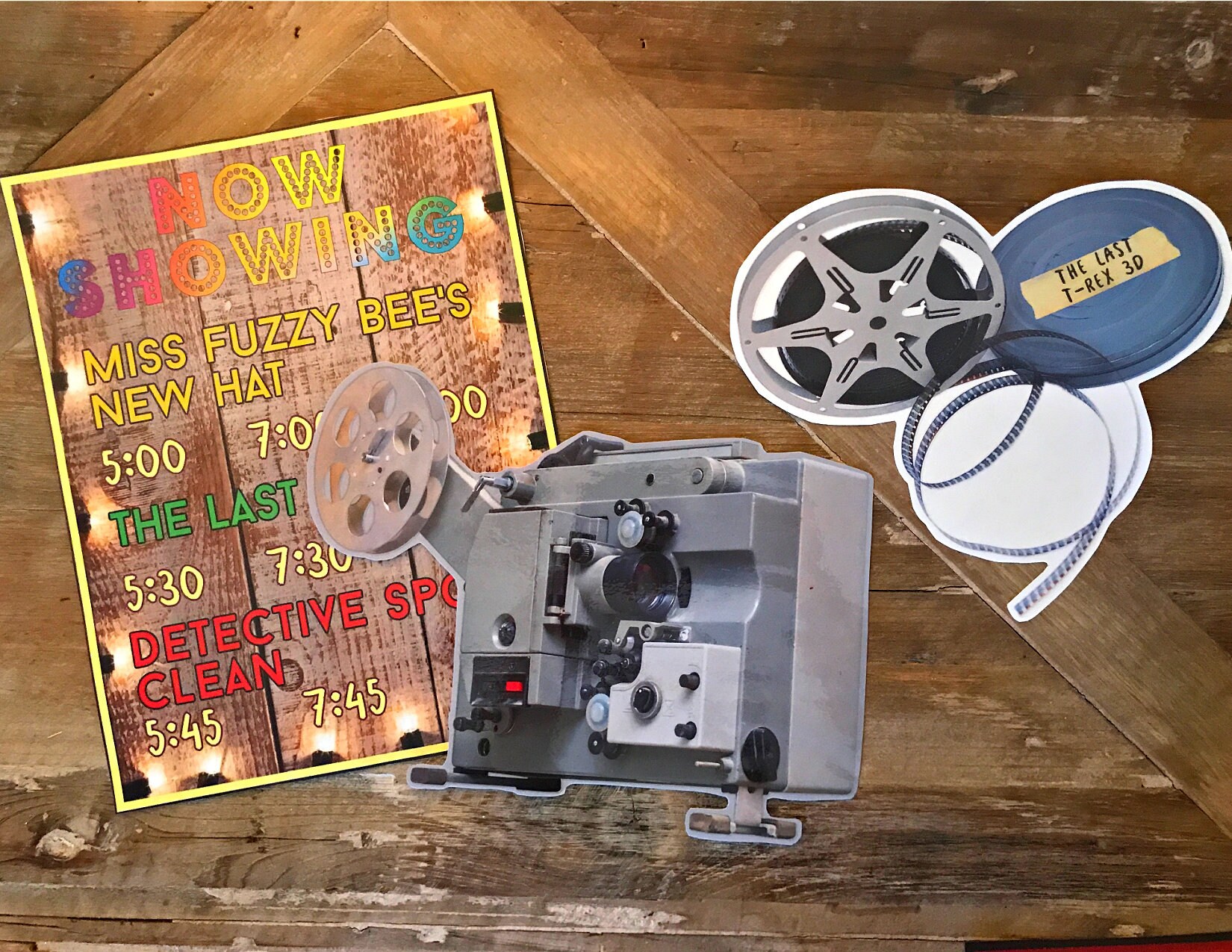 Dramatic Play Movie Theater Pretend Play Movie Theater Printable