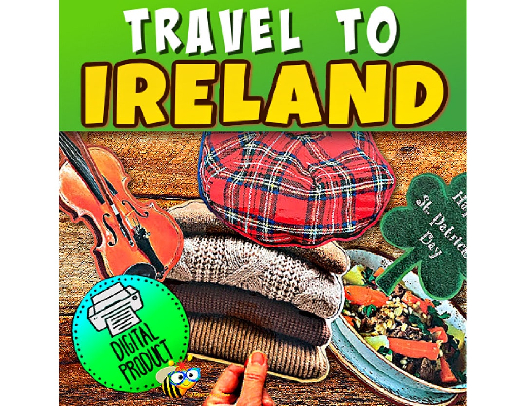 Dramatic Play Travel to Ireland Ireland Pretend Play Ireland Activity