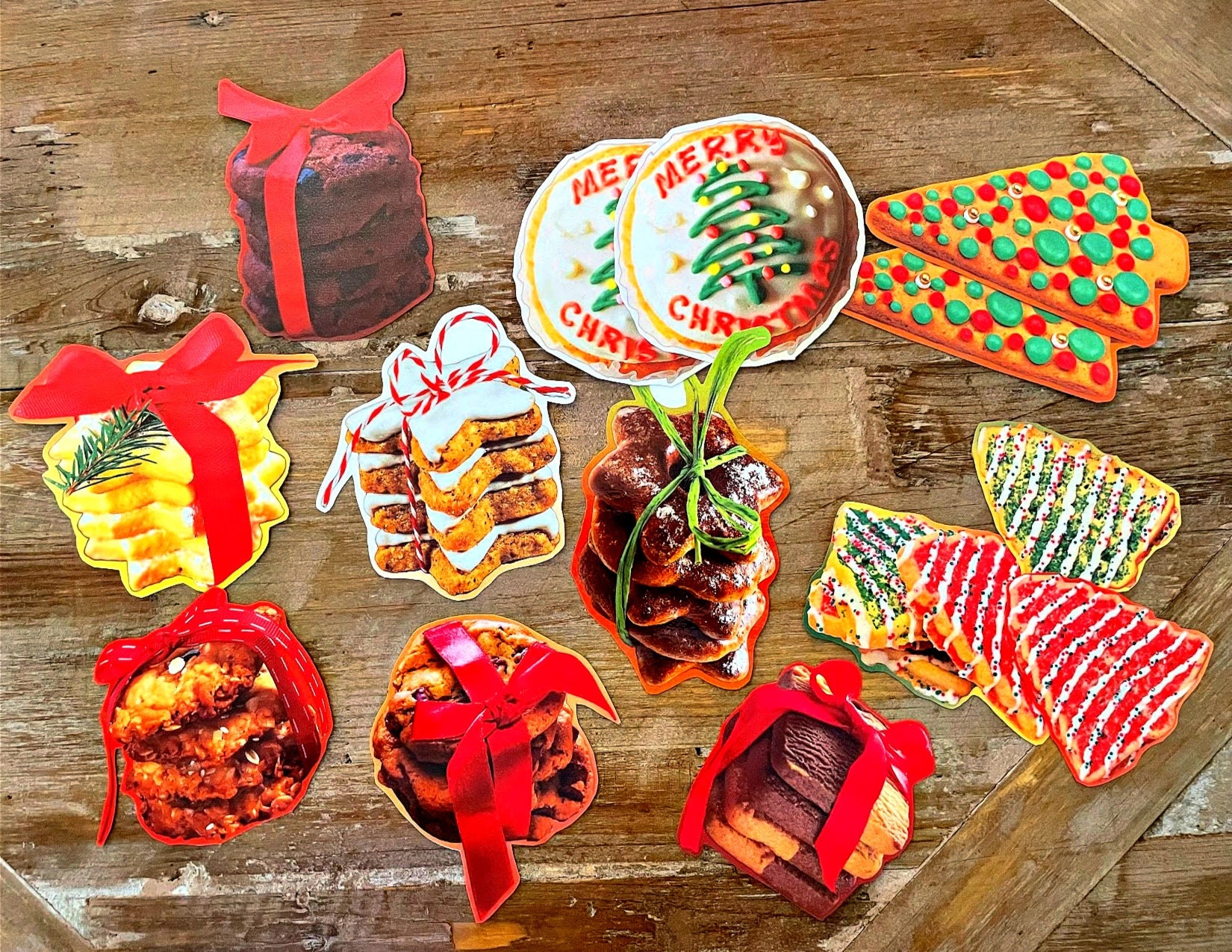 Christmas Bakery Dramatic Play Set | Preschool Pretend Play Area ...