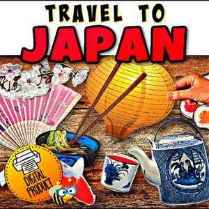 Japan Travel Dramatic Play | Japan Pretend Play | Japan Activity | Pretend Play | Travel Activity | Preschool Play | Homeschool Play