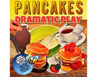 Pancake Shop Dramatic Play Pancake Dramatic Play Pancake