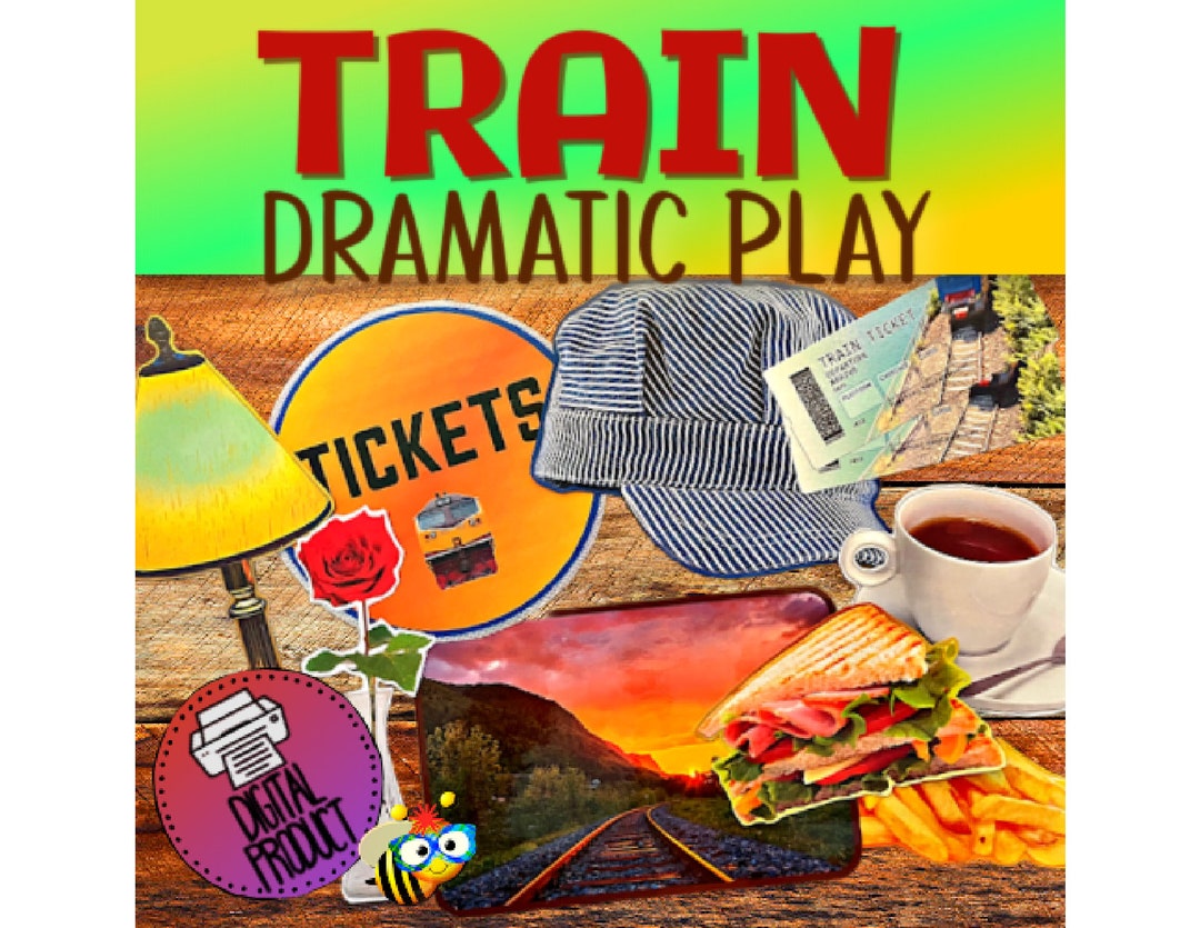Dramatic Play Train Train Pretend Play Train Activity Pretend Play ...