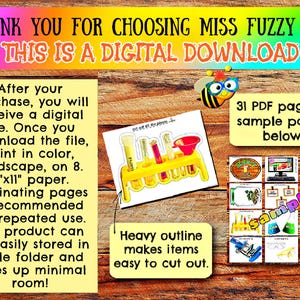 Science Lab Dramatic Play | Printable | Digital Download | Pretend Play ...