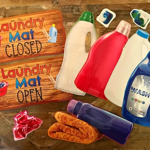 Laundry Dramatic Play | Printable | Digital Download | Pretend | Life ...