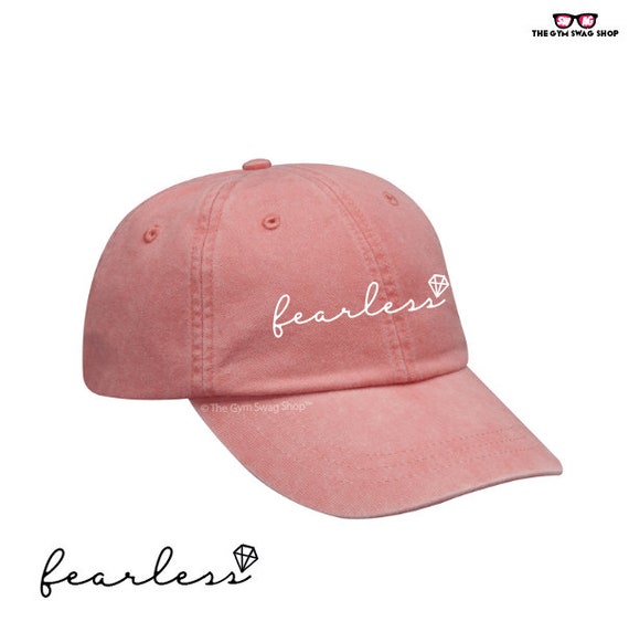 unstructured low profile cap