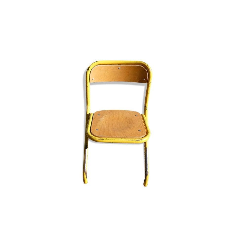 chaise D'écolier En