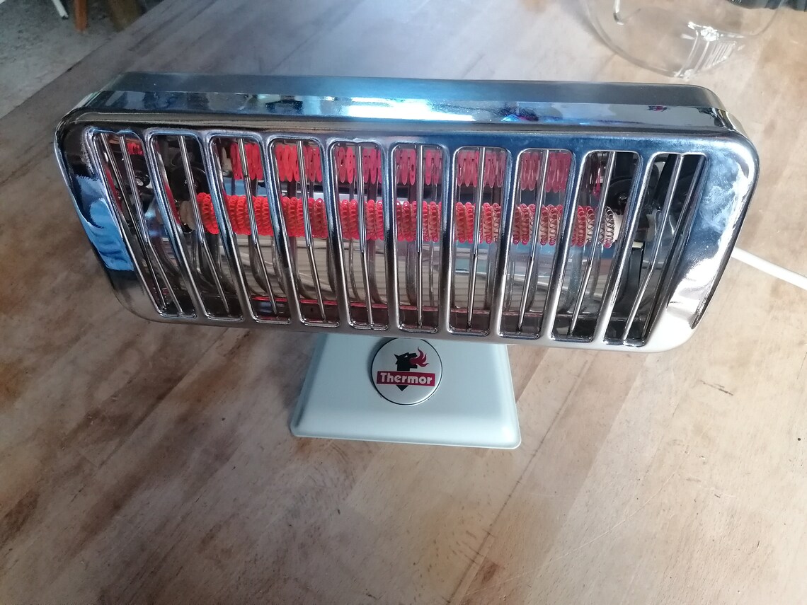 Vintage Electric Radiator From the 1950s THERMOR - Made in France ...
