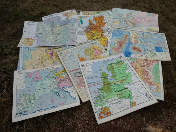 【レア】モンブラン　オリンピック　パリのマップ＆旅行ガイド地図 レア品 2024年オリンピック パリ フランス 中心部 観光マップの