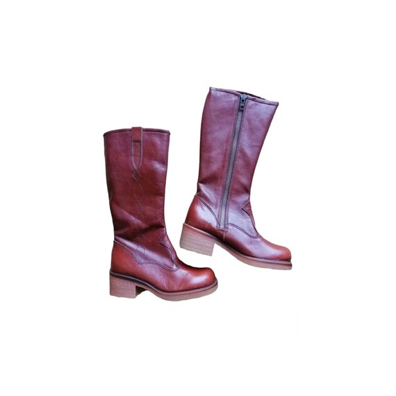 Bottes vintage enfant neuves Taille 30 Unisexe - … - image 1