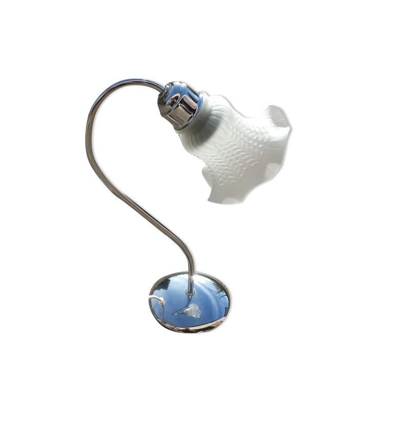 lampe tulipe Col De Cygne