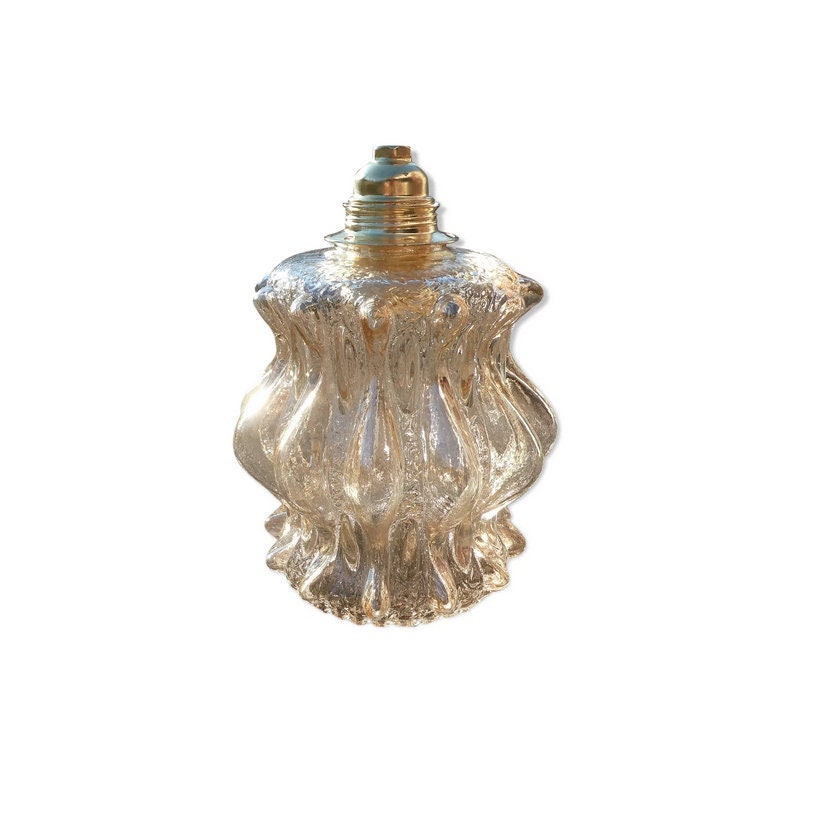 suspension Globe En verre