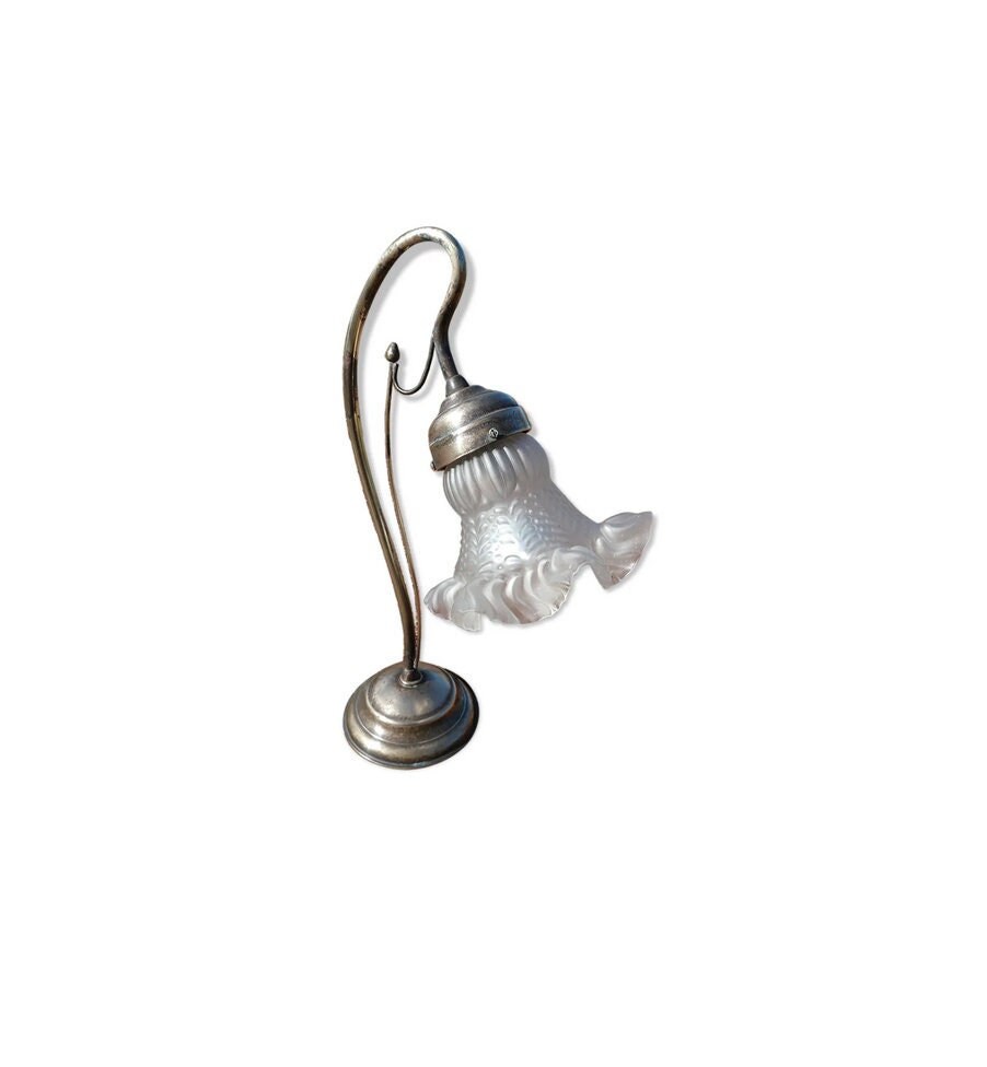 lampe tulipe Col De Cygne