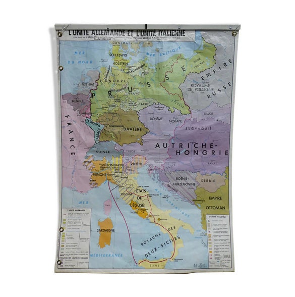 Carte D'école Vintage