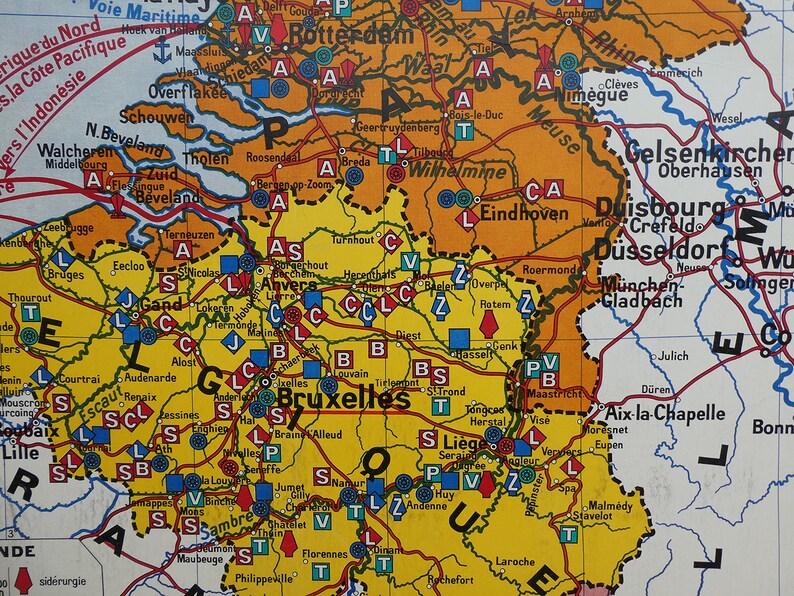 Old School Map 