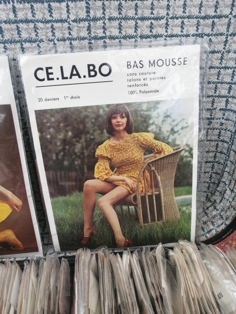Collant Jarretelles Trasparenze Belle époque Ivoire - Taille 4 - 20D