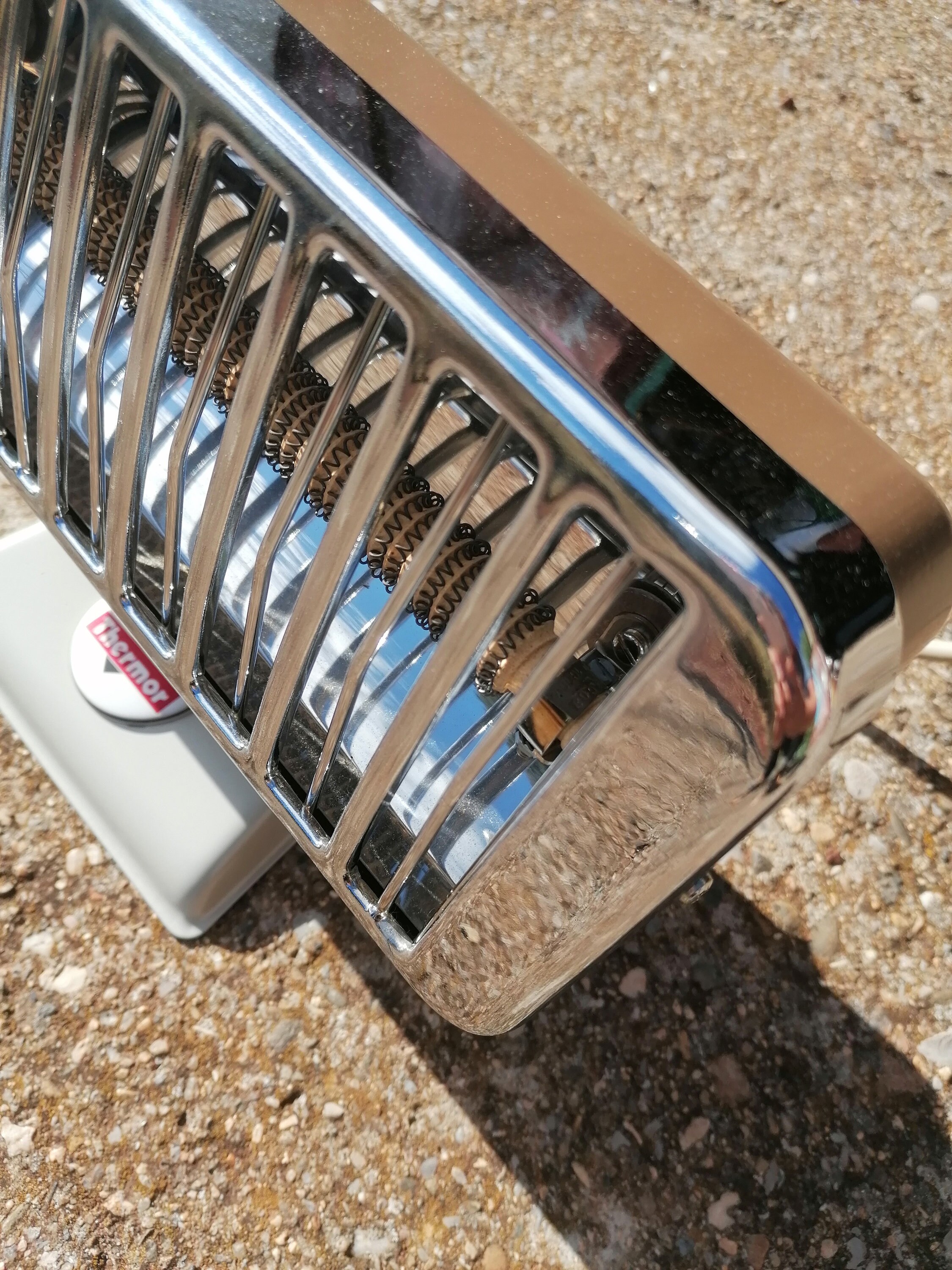 Vintage Electric Radiator From the 1950s THERMOR - Made in France ...