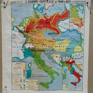 Carte scolaire Hatier de l'Europe // Mappemonde / Europe / Magic'Puce image 10