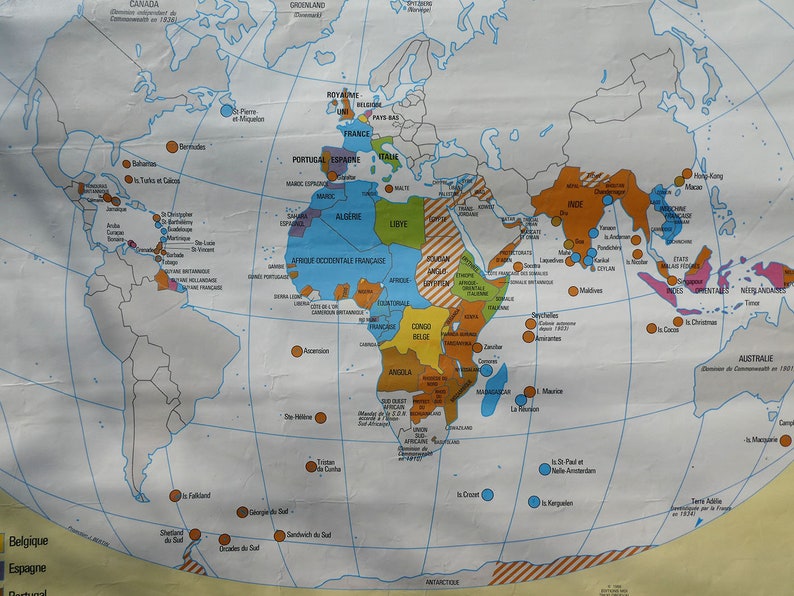 Decolonization Map