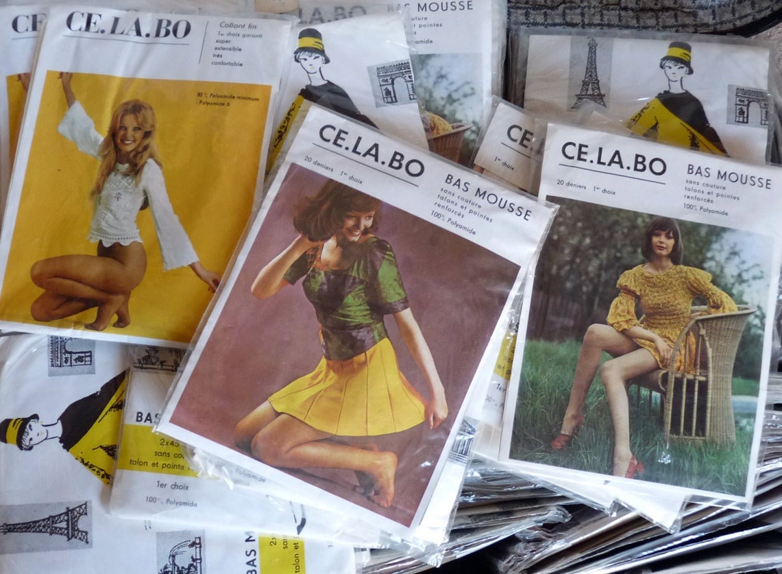 Lencería vintage - Par de finas medias francesas de espuma, nuevas en  embalaje, RDA. Medias / Medias / Lencería / Vintage / Años 70 / Tallas  2-3-4 / Magic'Puce - Etsy México, image size:1141x837