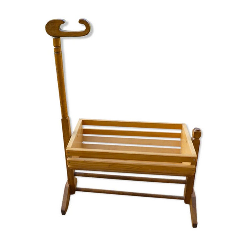 rocking doll bed