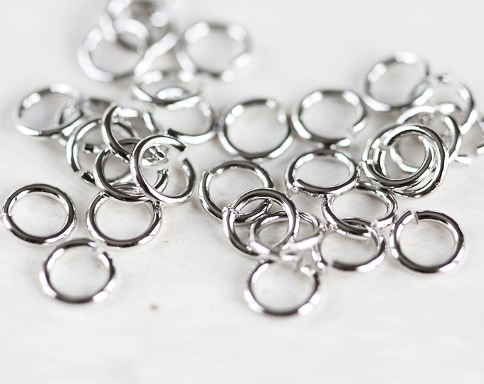 Gold Jump Rings For Jewelry Making 970Pcs Stainless Steel Jump Rings O Ring Mental - Foto 3