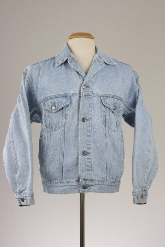 biker jean jacket