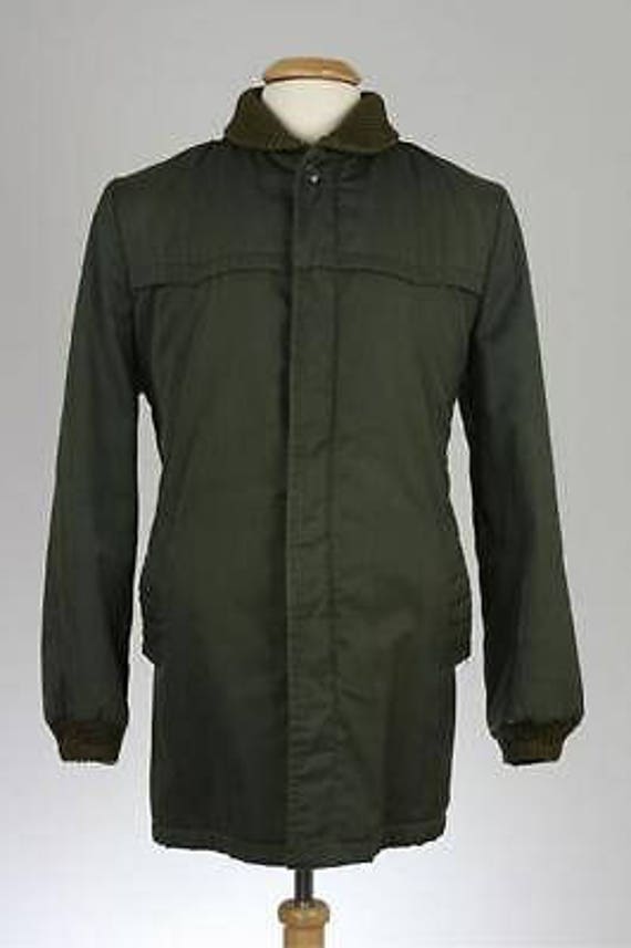 green borg coat