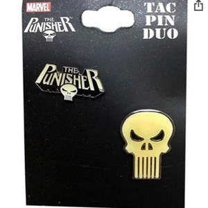 Marvel - The Punisher  Collectible retro metal signs for your wall