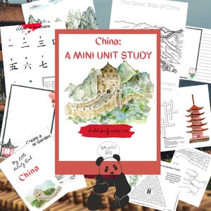 China: A Mini Unit Study