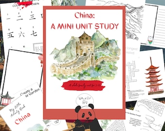 China: A Mini Unit Study