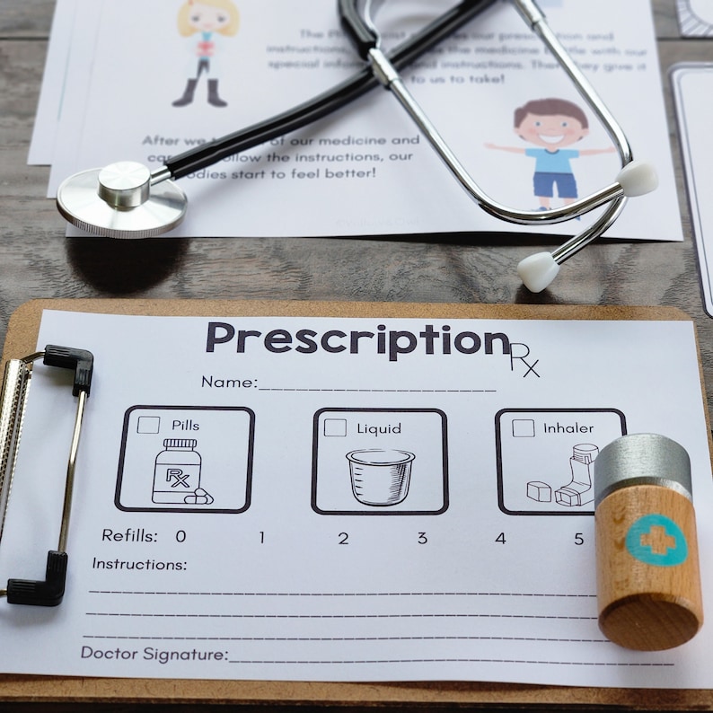 Mini Rph Pharmacist Career Activity Pack - A Mini Lesson on Pharmacists ...