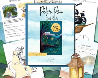 Estudio del libro de Peter Pan / Aprendizaje en casa / ELA
