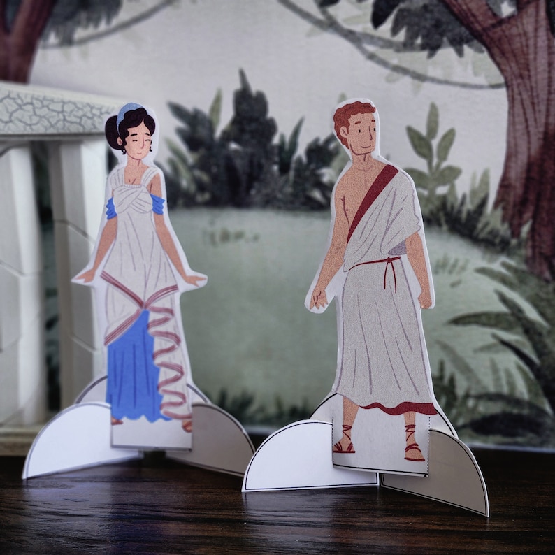 Ancient Greece Explorer Unit Study with Student Activity Book image 9