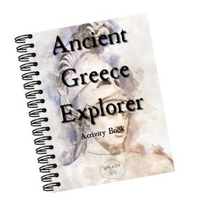 Ancient Greece Explorer Unit Study with Student Activity Book image 4