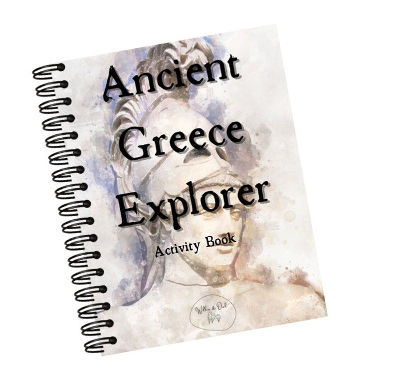 Ancient Greece Explorer Unit Study with Student Activity Book image 4