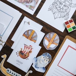 Viking Journaling & Activiteitenpakket