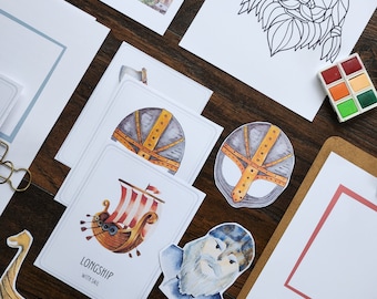 Viking Journaling & Activity Pack