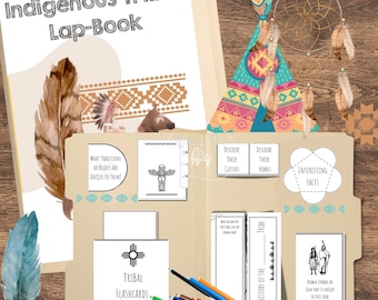 Libro de estudio y guía sobre tribus indígenas