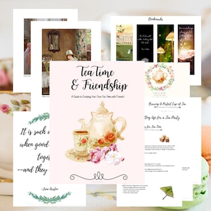 Tea Time & Friendship Lesson Bundle
