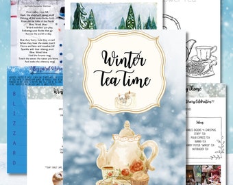 Winter Tea Time Bundle